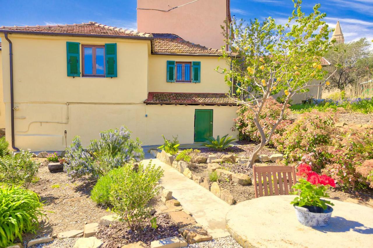 Casa Mara - Diano Serreta Diano Marina Ngoại thất bức ảnh